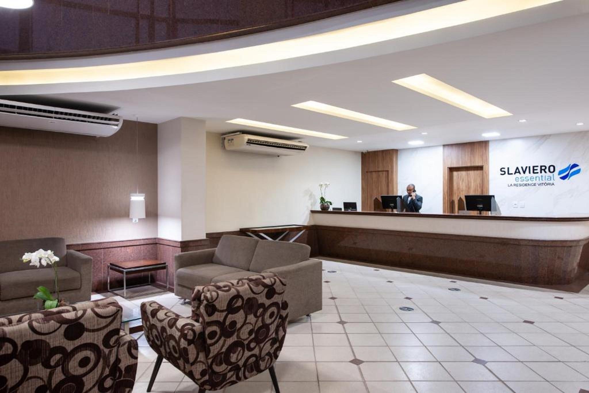 Slaviero Vitoria Hotell Exteriör bild