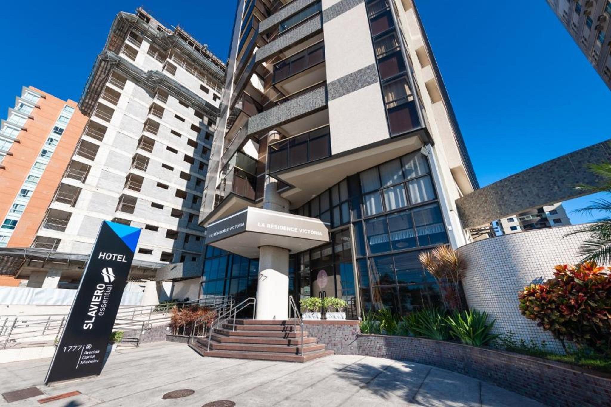 Slaviero Vitoria Hotell Exteriör bild