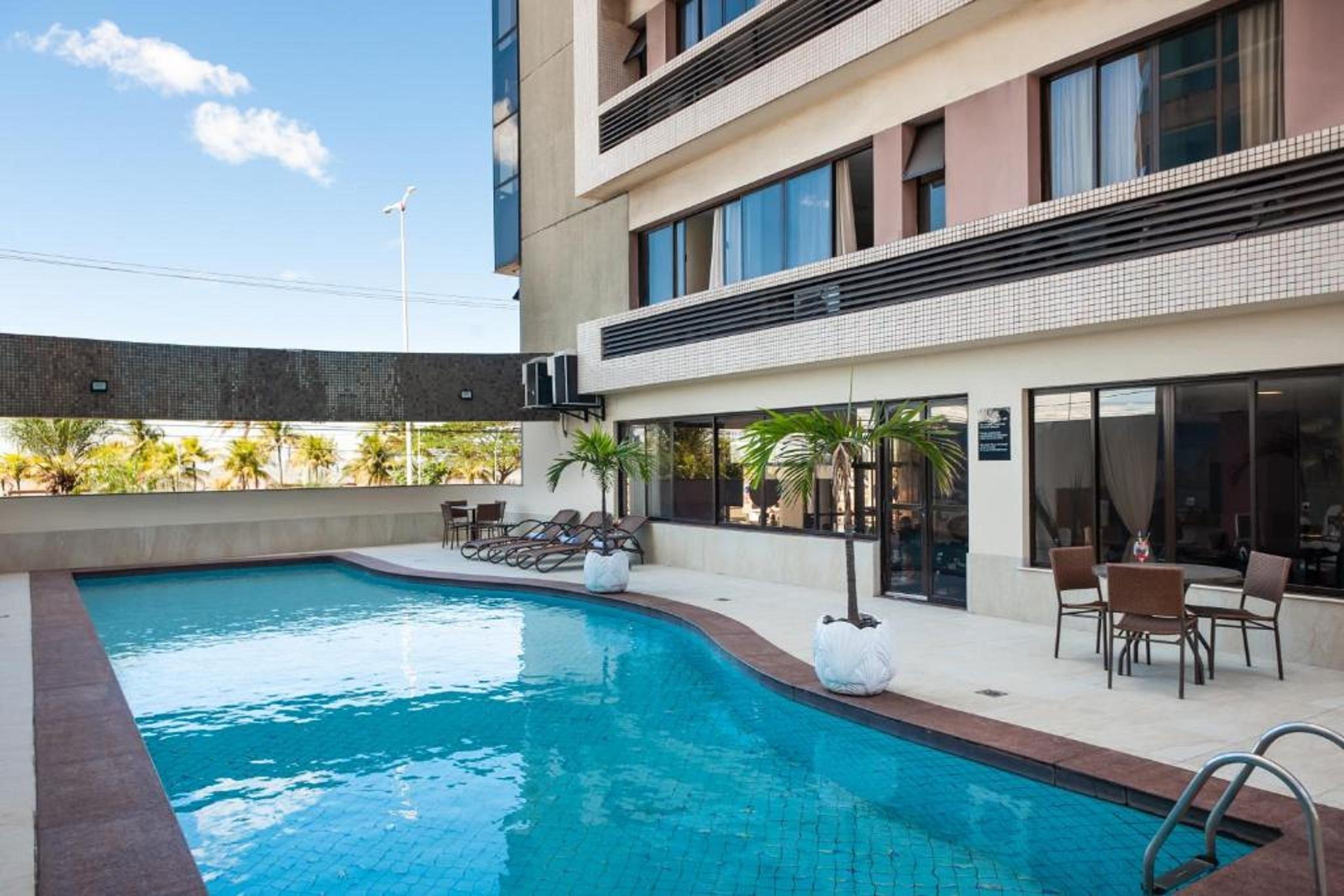 Slaviero Vitoria Hotell Exteriör bild