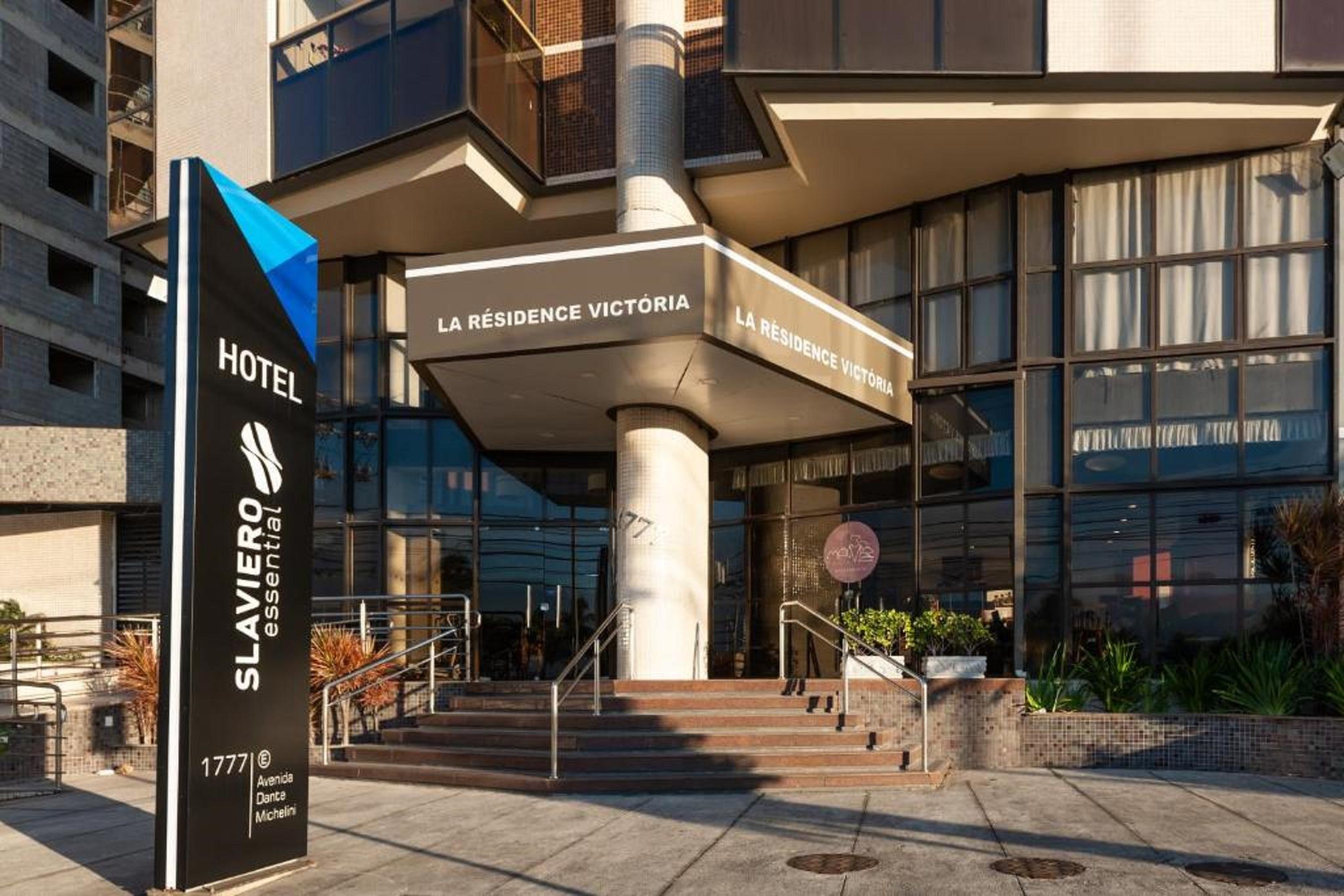 Slaviero Vitoria Hotell Exteriör bild